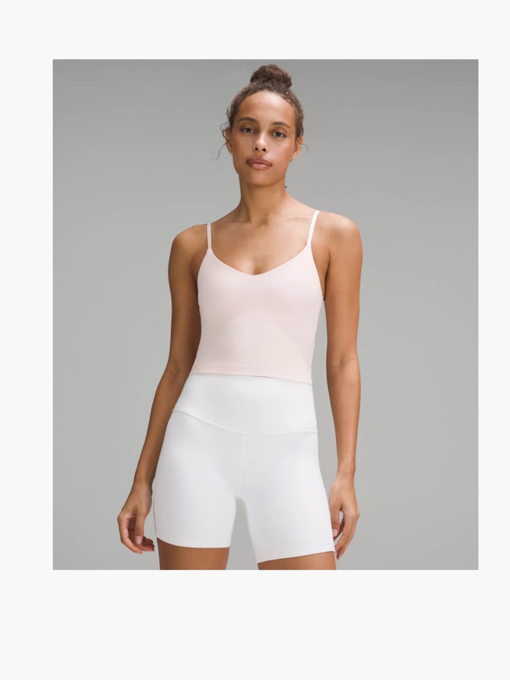 Lululemon align cropped cami
